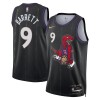 Dres Toronto Raptors RJ Barrett Nike 2024-25 City Edition Crno Swingman